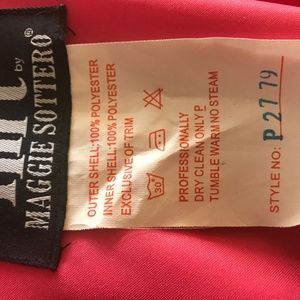 Stunning Raspberry Strapless Dress